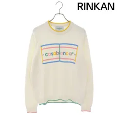 2026年最新】casablanca ニットの人気アイテム - メルカリ