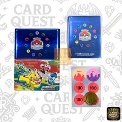 【サプライのみ】ポケモンワールドチャンピオンシップス2023横浜 記念デッキ