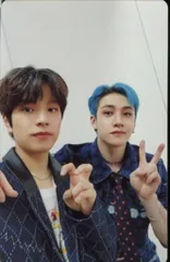 StrayKids Circus BangChan/Seungmin トレーディングカード ユニット