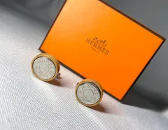 HERMES エルメス　セリエ　カフス　ゴールド カフリンクス 楽天市場】エルメス セリエ カフス カフリンクス カフス ゴールド