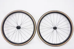 【美品】ボントレガー BONTRAGER TLR ロードホイール 前後セット ロードバイク用ホイール ボントレガー TLR 前後 BONTRAGER