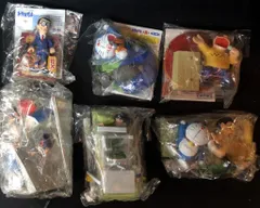 エポック社 コミックテイストフィギュア コミックテイストフィギュア ドラえもん 第1弾 全6種セット