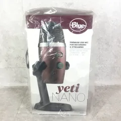 新品未使用　Blue Yeti Nano USBマイクのサムネイル