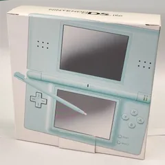 未使用 ニンテンドーDS Lite アイスブルー 外箱付き Nintendo DS Lite ニンテンドー ゲーム機 レトロゲーム DSライト#47878