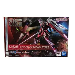 2025年最新】METAL ROBOT魂 インフィニットジャスティスガンダムの人気