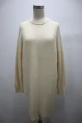 レディース Theory セオリー カシミア100% ニート ONE PIECE 透け感