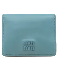 2025年最新】ミュウミュウ財布水色の人気アイテム - メルカリ