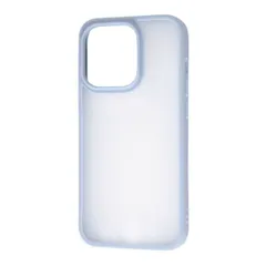 iPhone 14 Pro TPU マットクリア スマホ ケース カバー SHEER シアー ホワイト ブルー 半透明 傷に強い 耐衝撃 柔らかい ストラップホール 付 クリアケース