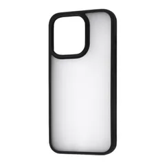 iPhone 14 Pro TPU マットクリア スマホ ケース カバー SHEER シアー ホワイト ブラック 半透明 傷に強い 耐衝撃 柔らかい ストラップホール 付 クリアケース