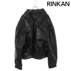 2025年最新】BALENCIAGA メンズ レザージャケット・ライダースの人気