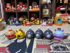 アンパンマン チーズ ドクロマン、ばいきんまん ビーム ガチャ