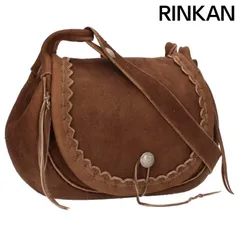 ゴローズ ディアスキンハンティング S ショルダーバッグ メンズ S ※12