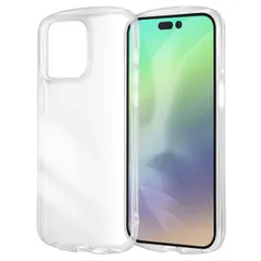 iPhone15ProMax ケース クリア 透明 耐衝撃 シンプル 無地 カメラ 保護 スマホ カバー エアクッション ソフト TPU アイフォン アイホン ProCa The clear RT-P44TC11-CM