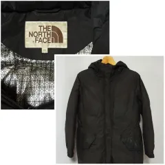 THE NORTH FACE ザノースフェイス グースダウン ダウンジャケット ロング丈 アウター レディース55