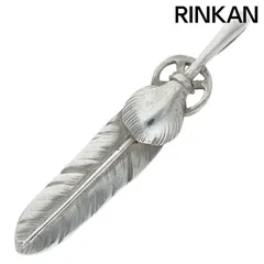 ゴローズ SVハートホイールフェザー 小 ネックレストップ メンズ 小