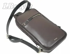 ポールスミス　ボディバッグ　メンズ　ボディバッグ　ポールスミス　レディース　Paul Smith 　シティエンボス床革　　ボディバッグ　ポールスミス