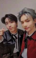 StrayKids FC限定盤 Hyunjin/Han THE SOUND ユニット