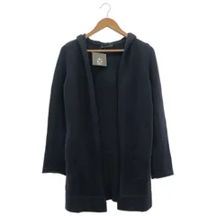 ベロアノワール by フォクシーニューヨーク ベロア ロングパーカー FOXEY - VELOUR NOIR 38 黒 ロングパーカー FOXEYの通販 by ただいま