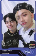 StrayKids POB Hyunjin/I.N ODDINARY ユニット青
