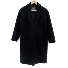 ユナイテッドアローズ A DAY IN THE LIFE UNITED ARROWS チェスターコート ロング丈 36 S 紺 ネイビー /SM1