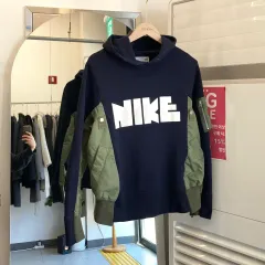 ナイキ サカイ フーディー M (95) NIKE SACAI Hoody