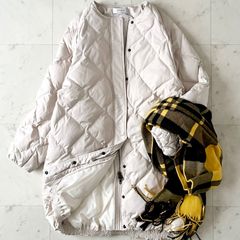 人気//URBAN RESEARCH アーバンリサーチ コクーンキルティングダウン