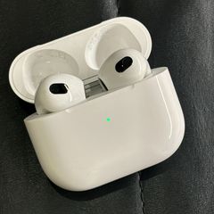 ΩNA5020 大人気！Apple アップル Air Pods エアーポッズ イヤホン第三世代 Bluetooth ブルートゥース ホワイト A2897