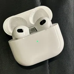 ΩNA5020 大人気！Apple アップル Air Pods エアーポッズ イヤホン第三世代 Bluetooth ブルートゥース ホワイト A2897