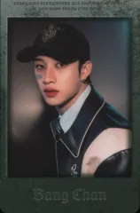 StrayKids フォトカードセット BangChan 2025 dominATE JAPAN STADIUM