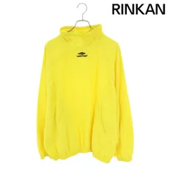 バレンシアガ サイズ:2  720153 TK048 3Bスポーツアイコンロゴプルオーバートラックブルゾン 中古 SB01 バレンシアガ 720153 TK048 3Bスポーツアイコンロゴプルオーバー