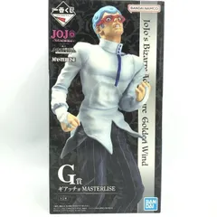 【中古】未開封)G賞 ギアッチョ MASTERLISE ｢一番くじ ジョジョの奇妙な冒険 GOLDEN WIND -HITMAN TEAM-｣[69]