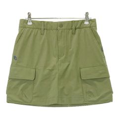 RUFFLOG ハイパーストレッチゴルフスカート カーキ XS - メルカリ