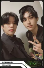 StrayKids POB HAN/Seungmin ODDINARY ユニット黒