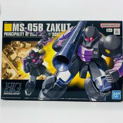 중고 1/144 HGUCMS-05B 자쿠 I 검은 삼연성 사양 [기동 전사 건담] [5060661]