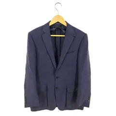 ポロラルフローレン POLO RALPH LAUREN イタリア製 リネン ヘリンボーン 2B テーラードジャケット メンズ  38R