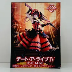 中古 時崎狂三「デート・ア・ライブⅣ」AMP+時崎狂三フィギュアー刻々帝<ザフキエル>ー