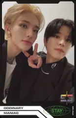 StrayKids POB Hyunjin/Seungmin ODDINARY ユニット黒