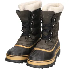 古着 ソレル SOREL CARIBOU カリブー 編み上げブーツ スノーブーツ 8 メンズ26.0cm相当/saa014623