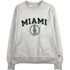 古着 チャンピオン Champion REVERSE WEAVE リバースウィーブ カレッジスウェットシャツ トレーナー メンズM相当/eaa598093