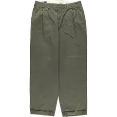 古着 ラルフローレン Ralph Lauren POLO by Ralph Lauren ツータック チノパンツ メンズw34相当/eaa605110