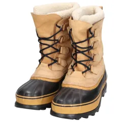 古着 ソレル SOREL CARIBOU カリブー 編み上げブーツ スノーブーツ 10 メンズ28.0cm相当/saa014650