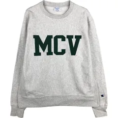 古着 チャンピオン Champion REVERSE WEAVE リバースウィーブ カレッジスウェットシャツ トレーナー メンズL相当/eaa598086