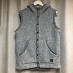 THE NORTH FACE ザノースフェイス フード フリース ベスト 95/M