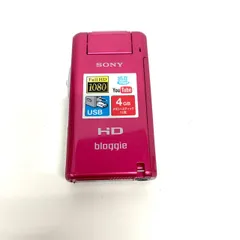 Y2088】 SONY bloggie MHS-PM5 ピンク ソニー SONY bloggie MHS-PM5