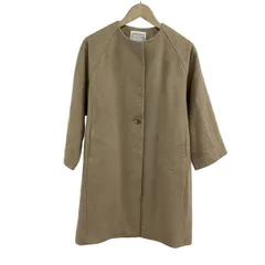 BEARDSLEY(ビアズリー) コート サイズF レディース - ベージュ 長袖/秋/冬