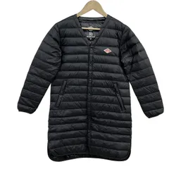 DANTON(ダントン) ダウンコート サイズ36 S レディース - 黒 長袖/秋/冬