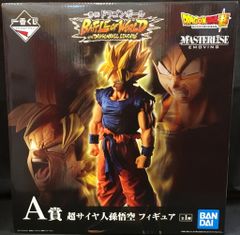 BANDAI SPIRITS 이치 반 쿠지 드래곤 볼 BATTLE OF WORLD with DRAGONBALL LEGENDS A상 초사이어인 손오공 피규어
