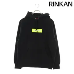 シュプリーム  17AW  Box Logo Hooded Sweatshirt ボックスロゴプルオーバーパーカー メンズ M ※12/28～1/6 発送・問い合わせ遅延