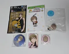 黒子のバスケ 黒バス 桜井ラバーストラップ スワラセタイ缶バッジ グッズ まとめ