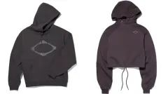 2点 L/M まとめ出品) MISCHIEF RHOMBUS WHO フーディー Tシャツ チャコール